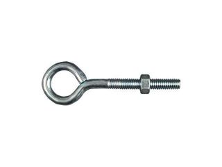 National, N221 226, 5/16" x 4", Zinc, Eye Bolt, 90 LB Load Capacity