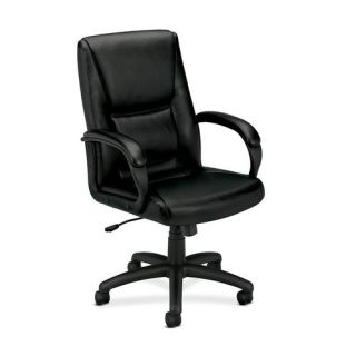 Basyx High Back Leather Executive Chair