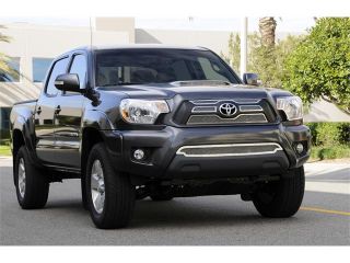 T REX 2012 2012 Toyota Tacoma Upper Class Mesh Grille Overlay/Bolt On   4 Pc POLISHED 54940