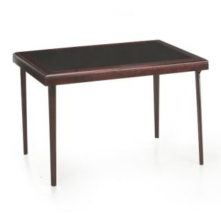 Cosco 44 in. Rectangle Premium Wood Folding Table