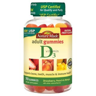 Nature Made Vitamin D3 Adult Gummies