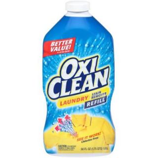 OxiClean 56 oz. Laundry Stain Remover Spray Refill 700045