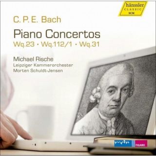 Bach Piano Concertos, Wq. 23, Wq. 112/1, Wq. 31