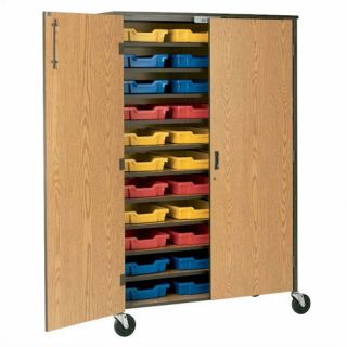 72 H Tote Storage Cabinet with Optional Trays