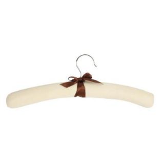 Honey Can Do Canvas Padded Hangers (12 Pack) HNGT01528