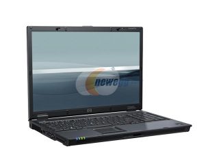 HP Compaq Laptop 8710w(RM301UT#ABA) Intel Core 2 Duo T7500 (2.20 GHz) 2 GB Memory 120 GB HDD NVIDIA Quadro FX 1600M 17.0" Windows XP Professional