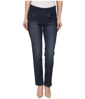 Jag Jeans Petite Petite Peri Pull On Straight in Anchor Blue