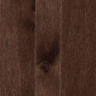 Franklin Coffee Bean Hickory 3/4 in. Thick x Multi Width x Varying Length Solid Hardwood Flooring (20.85 sq. ft. / case) HCC86 27