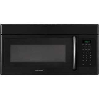 Frigidaire 30" 1.6 Cu Ft 1000W Over the Range Microwave Oven, Black