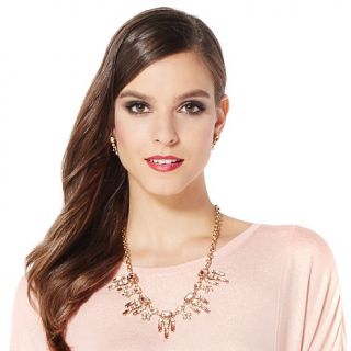 IMAN Global Chic Simply Glamorous Top and Sparkling Jewelry Set   7867782