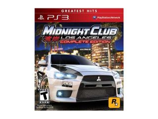 Midnight Club: Los Angeles Complete Edtion Xbox 360 Game