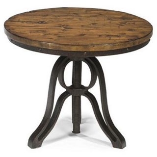Magnussen Cranfill Round End Table   End Tables