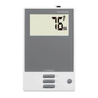 QuietWarmth Digital Non Programmable Thermostat with Built in GFCI THERMST D