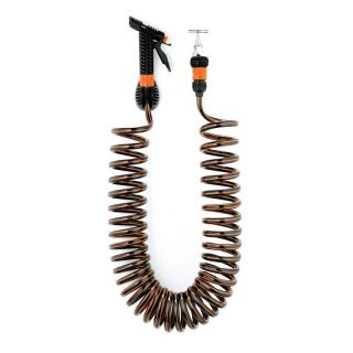 Claber 33 ft. Spiral Coil Hose Kit   Watering