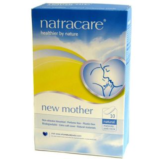 NATRACARE, MATERNITY PADS 10 CT EA 1