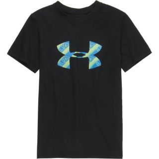 Under Armour ZagZig T Shirt   Short Sleeve   Boys