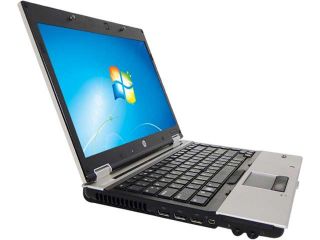 Refurbished HP Laptop 8440p Intel Core i5 2.40 GHz 4 GB Memory 320 GB HDD Intel HD Graphics 14.1" Windows 7 Professional