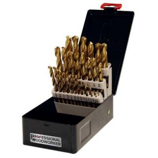 Professional Woodworker Drill Bit Set (29 Piece) 52007