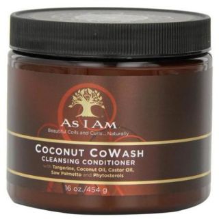 As I Am Coconut CoWash Cleansig Conditioner, 16 oz (Pack of 2)