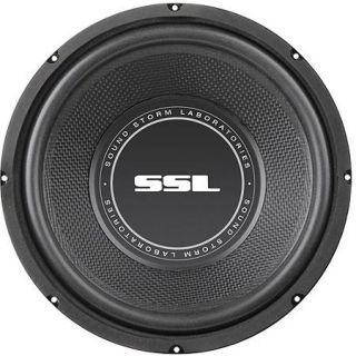 SSL SS10 10" Subwoofer Single Voice Coil