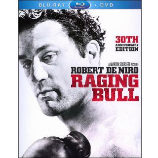 Raging Bull (30th Anniversary Edition) (Blu ray + DVD) (Widescreen)
