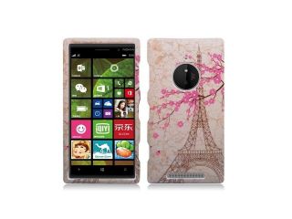 Nokia Lumia 830 Hard Case Cover   Eiffel Texture