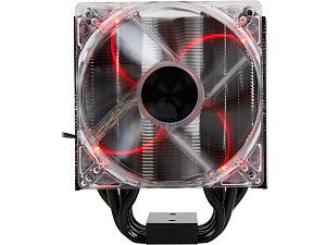 EVGA 100 FS C201 KR 120mm Long Life Bearing ACX Active Cooling Extreme CPU Cooler, Direct Touch 5x8mm Heat Pipe