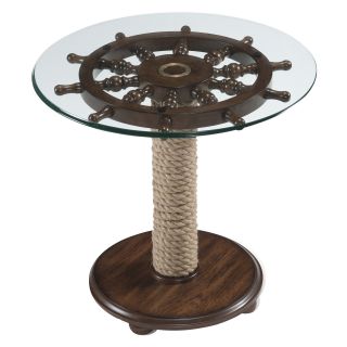 Magnussen Beaufort Round Accent Table   End Tables
