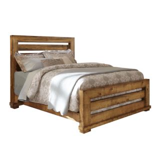 Willow Distressed Pine Slat Bed Discounts