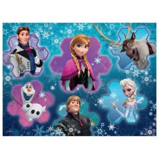 Disney Frozen "Cool Collage" Puzzle, 300 Pieces
