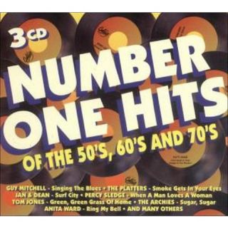 Number One Hits of the 50s, 60s and 70s