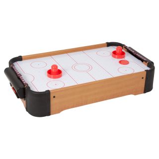 Trademark Innovations Table Top Mini Air Hockey Game   Air Hockey Tables & Supplies