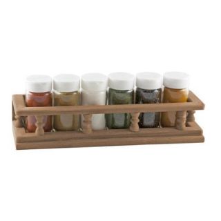 SeaTeak Spice Rack