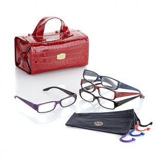JOY Croco SHADES Readers Set with Better Beauty Case   7862100