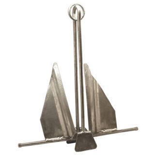 Overtons #15 Slip Ring Galvanized Anchor 8 lbs. 763524