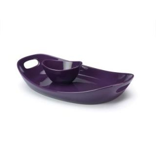 Rachael Ray Chip and Dip in Purple 53050