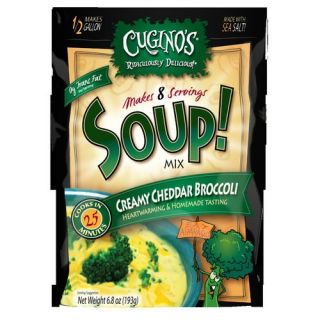 Cugino's Creamy Cheddar Broccoli Soup Mix, 6.8 oz
