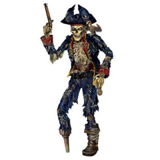 Beistle Jointed Pirate Skeleton 50458B