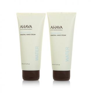 AHAVA Deadsea Water Mineral Hand Cream Duo   7902417