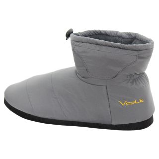 Volt Resistance Indoor/Outdoor Heated Slipper   Gray   Mens Slippers