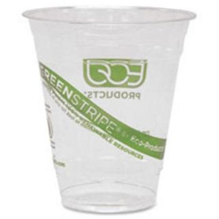 Eco Products ECOEPCC16GSCT Greenstripe Cold Cups, 50 Per Count