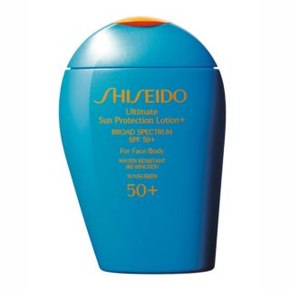 Shiseido Ultimate Sun Protection SPF 50+ Sunscreen Lotion  
