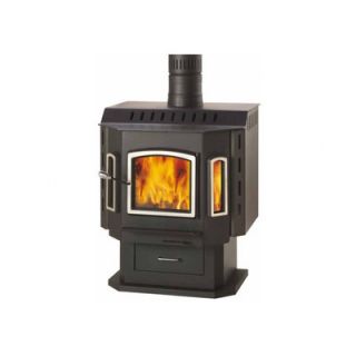 Vogelzang Performer 2,200 Square Foot Wood Stove with Blower