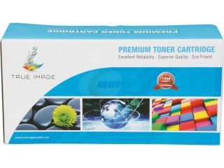 TRUE IMAGE HECF280X High Yield Black Toner Replaces HP 80X CF280X, Single Pack, Page Yield 1,500