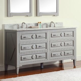 Avanity Kelly 60 in. Double Bathroom Vanity   Double Sink Vanities