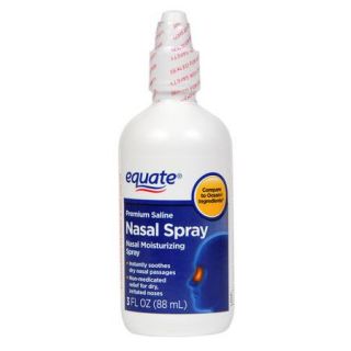 EQ Saline Nasal Spray, 3 oz