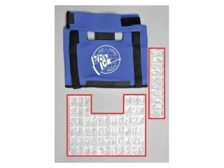 Diversified Sports PI101 PI 101 Replacement Ice Insert Set for PI 100 Scapula Cervical Ice Wrap by Pro Ice