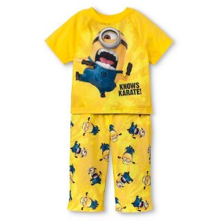 Despicable Me Toddler Boys Minion Pajamas