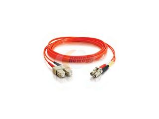 Cables To Go Fiber Optic Duplex Patch Cable   Plenum