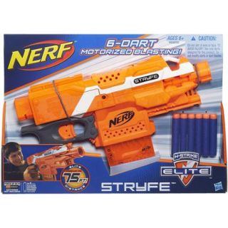 NERF Elite Styfe Blaster with FREE Duracell Batteries (32% Savings)